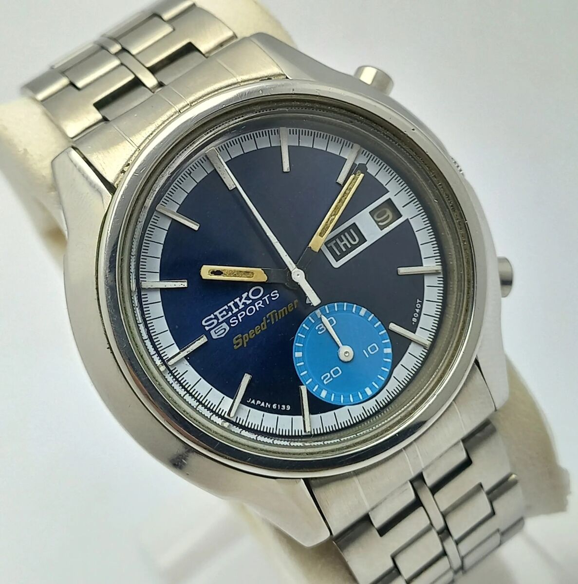 Seiko 5 Sports Speed Timer 6139-8050 Automatic Chronograph Seiko 5 Sports Speed Timer 6139-8050 Automatic Chronograph