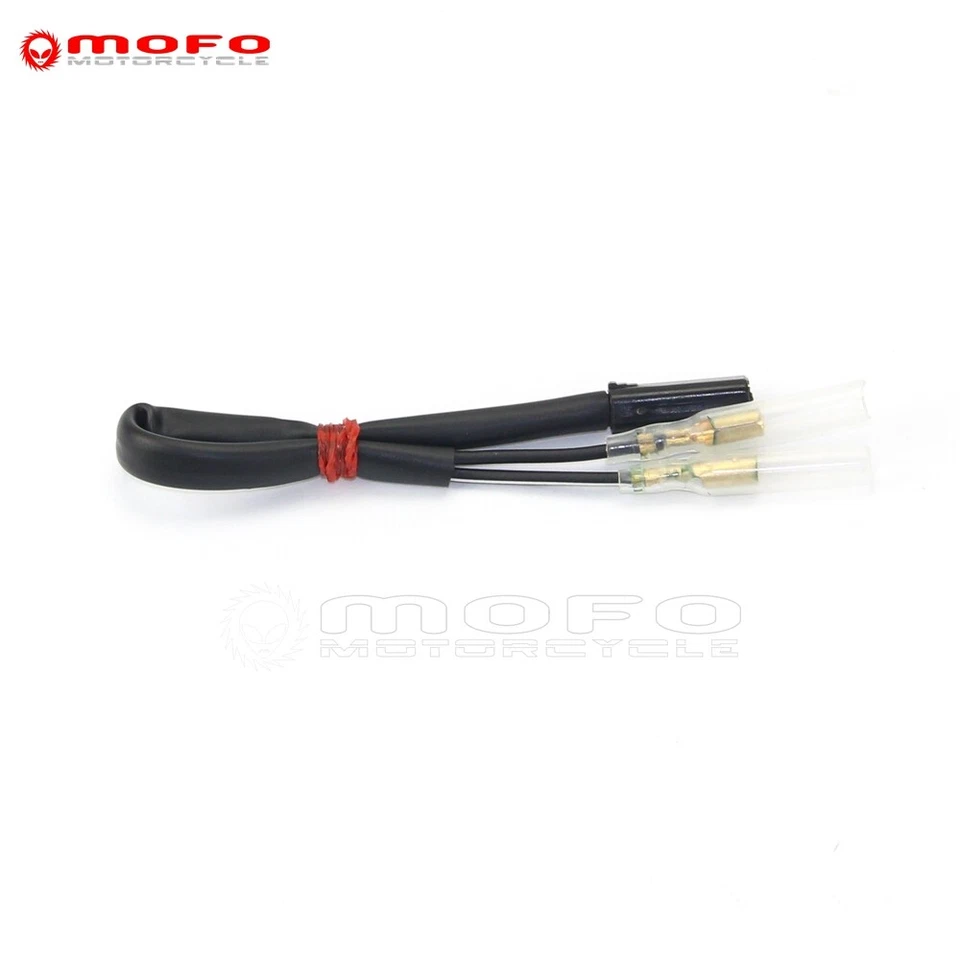Enchufe adaptador de cable de señal de giro para Suzuki GSX-R1000 750 600 Bandit 1200 S 600S Foto 3 de 4