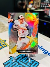 2025 Topps Series 1 CELEBRATION Stars of MLB Gunnar Henderson #SMLB-12 ORIOLES
