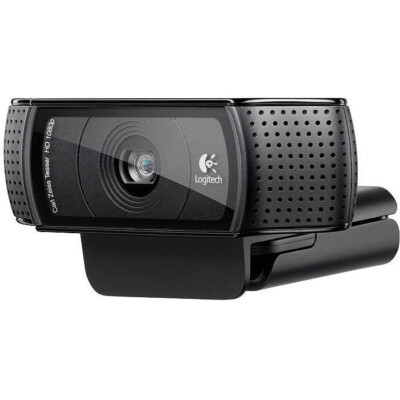 Logitech C920 Pro HD Webcam Full HD 1080p Autofokus 30fps USB 2.0 Schwarz NEU
