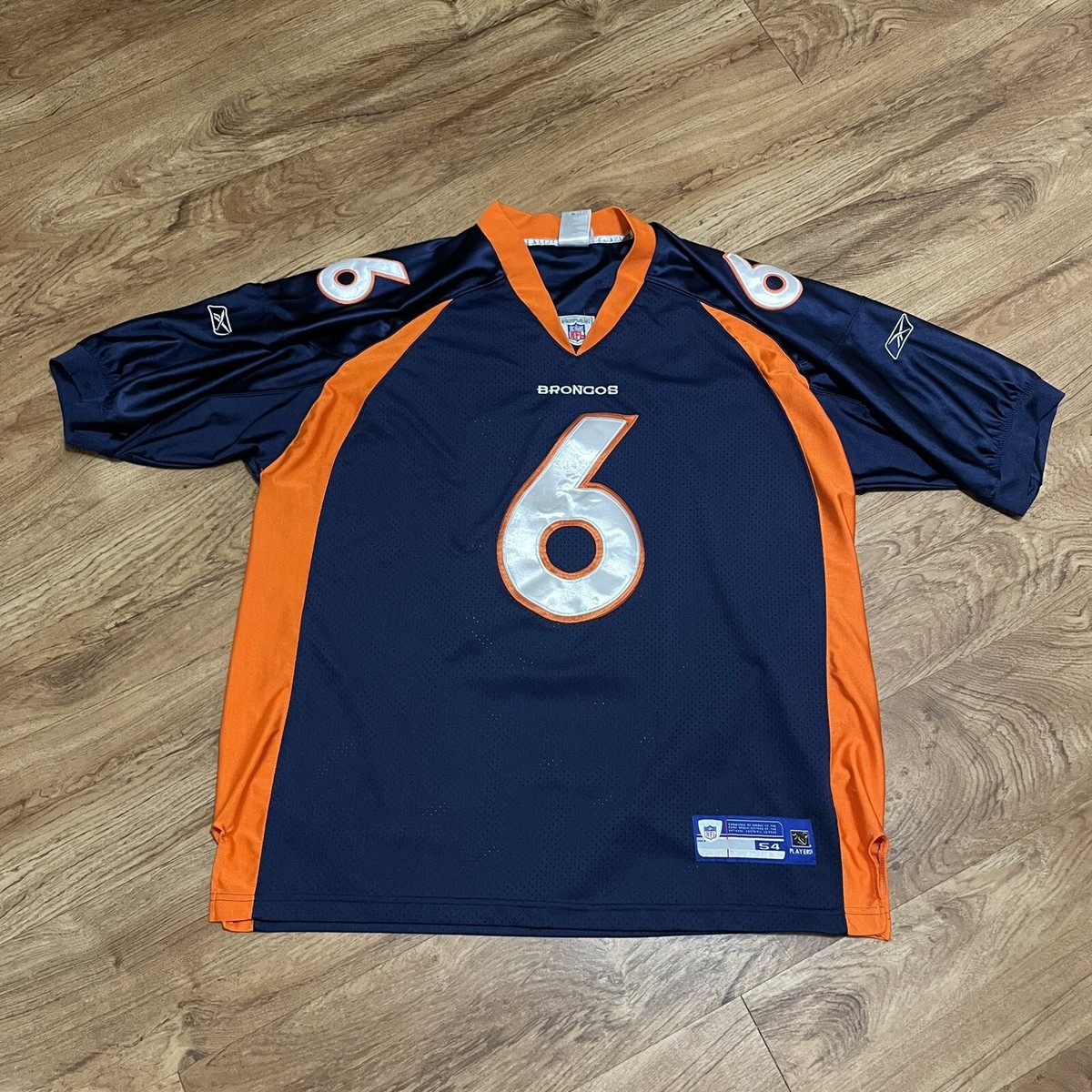 Broncos Reebok Size 54 Nfl Jersey TIM TEBOW Reebok DENVER BRONCOS