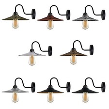 Industrial Wall Lights Retro Style Wall Sconce E27 Fit Indoor Wall Mounted Lamp