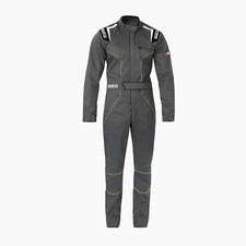 SPARCO Arbeitsanzug Mechanikeranzug grau MS-4 Racing Style ✔️