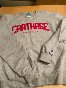 carthage college sweatshirt