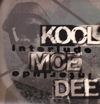 Kool Moe Dee Interlude STILL SEALED NEW OVP WRAP Vinyl LP