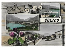 LECCO (069) - A Saluto da COLICO (views) - FG/Vg 1956