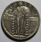 1924 Standing Liberty Quarter VC37