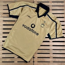 Football Shirt Mancherster United 2001-2002 Size XL