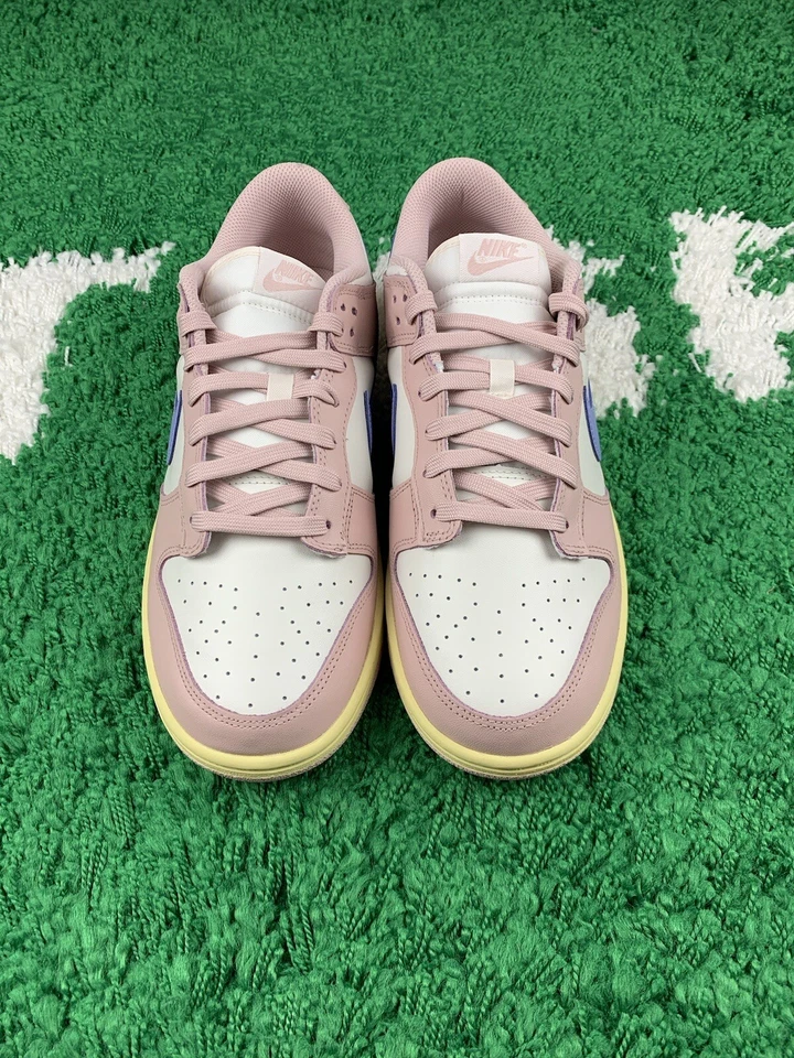 Mujer Nike Dunk Low Rosa Oxford Talla 11.5W Hombre Talla 10 NUEVO DD1503-601 Foto 4 de 4