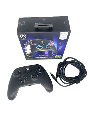 PowerA Lumectra RGB Controller für PC Xbox One Windows 10/11 Gebraucht R1537