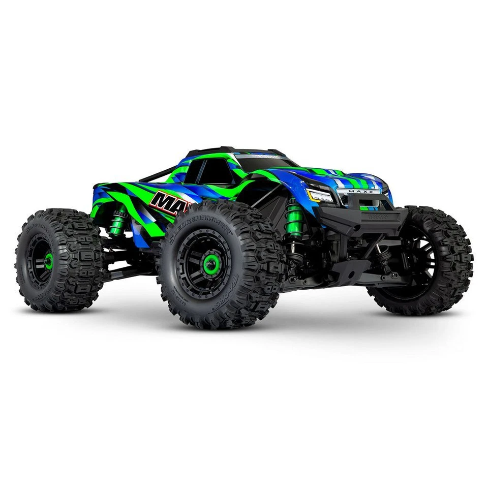 Traxxas 89086-4 Wide-Maxx 4WD Monster Truck Brushless 4S 1:10 TQI 2,4GHz 95km/h+ - Bild 2 von 4