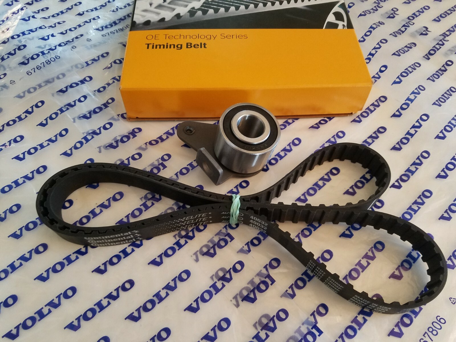 Timing Belt KitVolvo Penta OHC AQ120 AQ125 AQ131 AQ140 AQ145