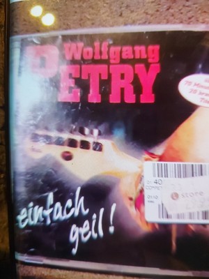 Wolfgang Petry Einfach Geil |CD|