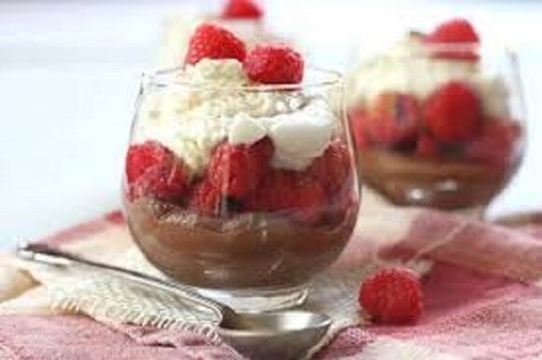 Dark Choc. Raspberry Dessert Coffee 10 Medium Bold Fresh Roasted K-Cups - Picture 4 of 6