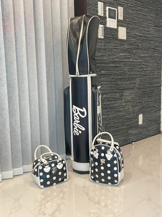 PEARLY GATES Barbie ゴルフバッグ・キャディバッグ Pearly Gates Barbie golf [Discontinued brand] Caddy Bag/Shoe Bag