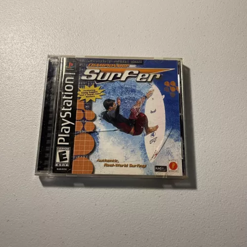 Championship Surfer (Sony PlayStation 1, 2000) Complete! Tested & Working!