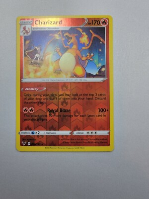 Pokmon TCG Charizard Vivid Voltage 025/185 Reverse Holo Rare | eBay Pokmon TCG Charizard Vivid Voltage 025/185 Reverse Holo Rare | eBay