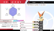 Pokemon Sword and Shield 6iv Victini - FAST DELIVERY 