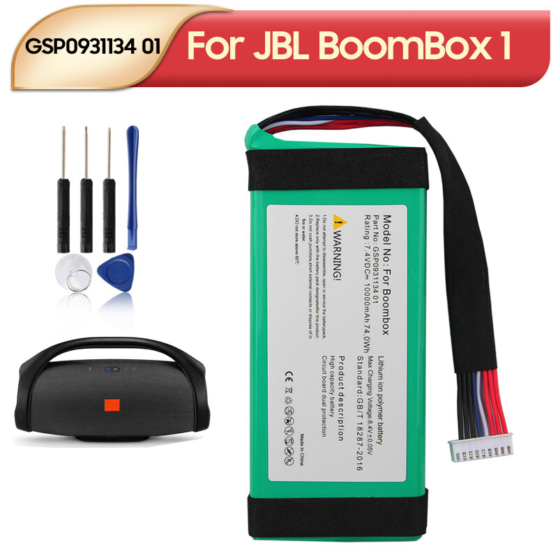 Original Replacement Battery GSP0931134 01 For JBL BoomBox JBL