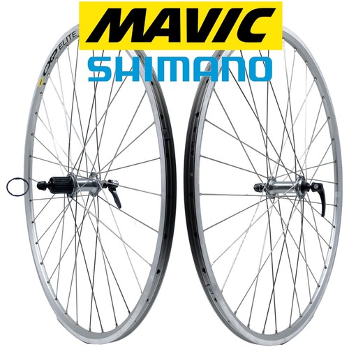 Paire De Jantes Mavic G40 700C - Moyeux Specialized, 36 Trous, Entraxe 126 Mm, Occasion