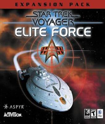 Star Trek Voyager: Elite Force Expansion Pack (Mac) - Video Game - VERY GOOD