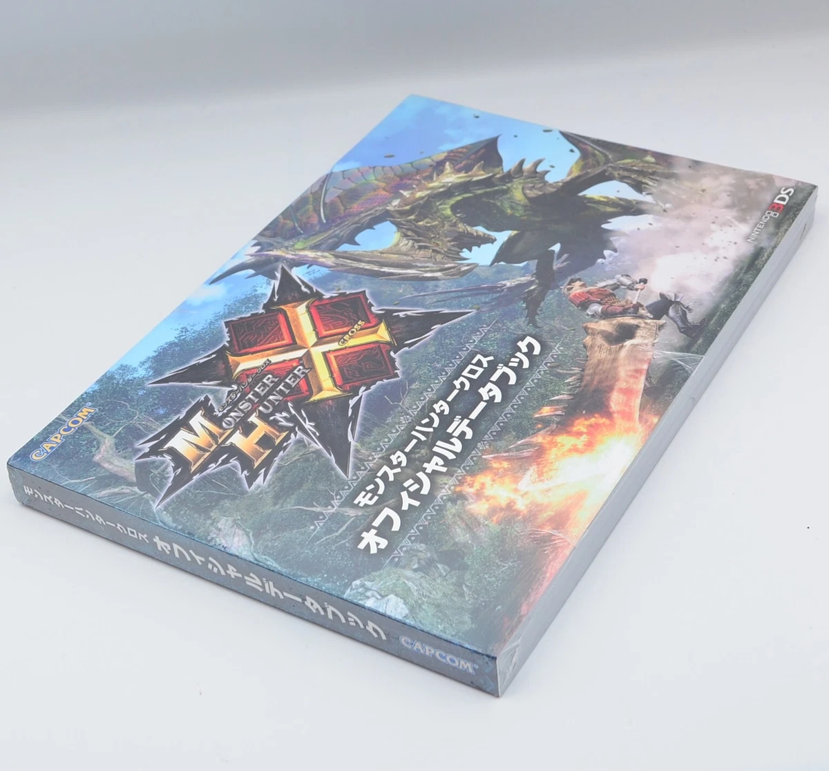 JAPAN Monster Hunter XX (Double Cross) Official Data Book US SELLER