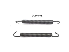 HONDA FL250 ODYSSEY  MUFFLER  EXHAUST  SPRING SETOF 2  NEW  FITS OTHERS** 