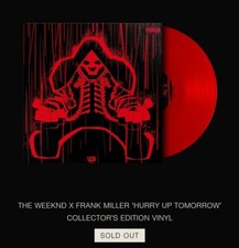 SOLD OUT THE WEEKND HURRY UP TOMORROW X FRANK...