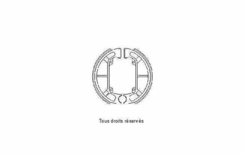 Ganasce del freno Per RST per moto