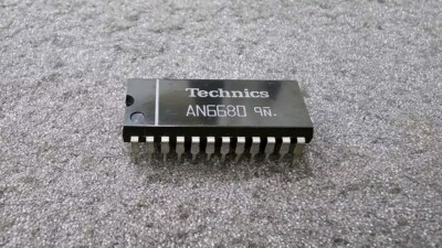 Technics AN6680, Control IC for sl1200, sl1210 series. Old Technics AN6680, Control IC for sl1200, sl1210 series. Old