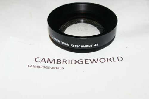 キャノン　マルチコンバージョンレンズ　46 Canon multi conversion lens 46 mm | eBay