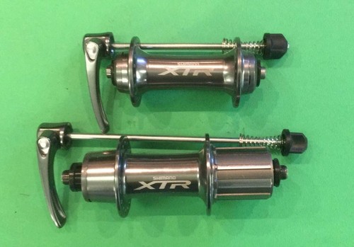 Mozzi Shimano XTR 36 fori v brake hubs M960 Rare | eBay