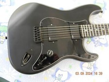 Harley Benton St-20hh Hard Tail, Active Hbz Pickups, Black Hardware, Rocks