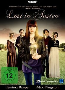 Jane Austens Lost in Austen [2 DVDs] von Dan Zeff | DVD | Zustand sehr gut