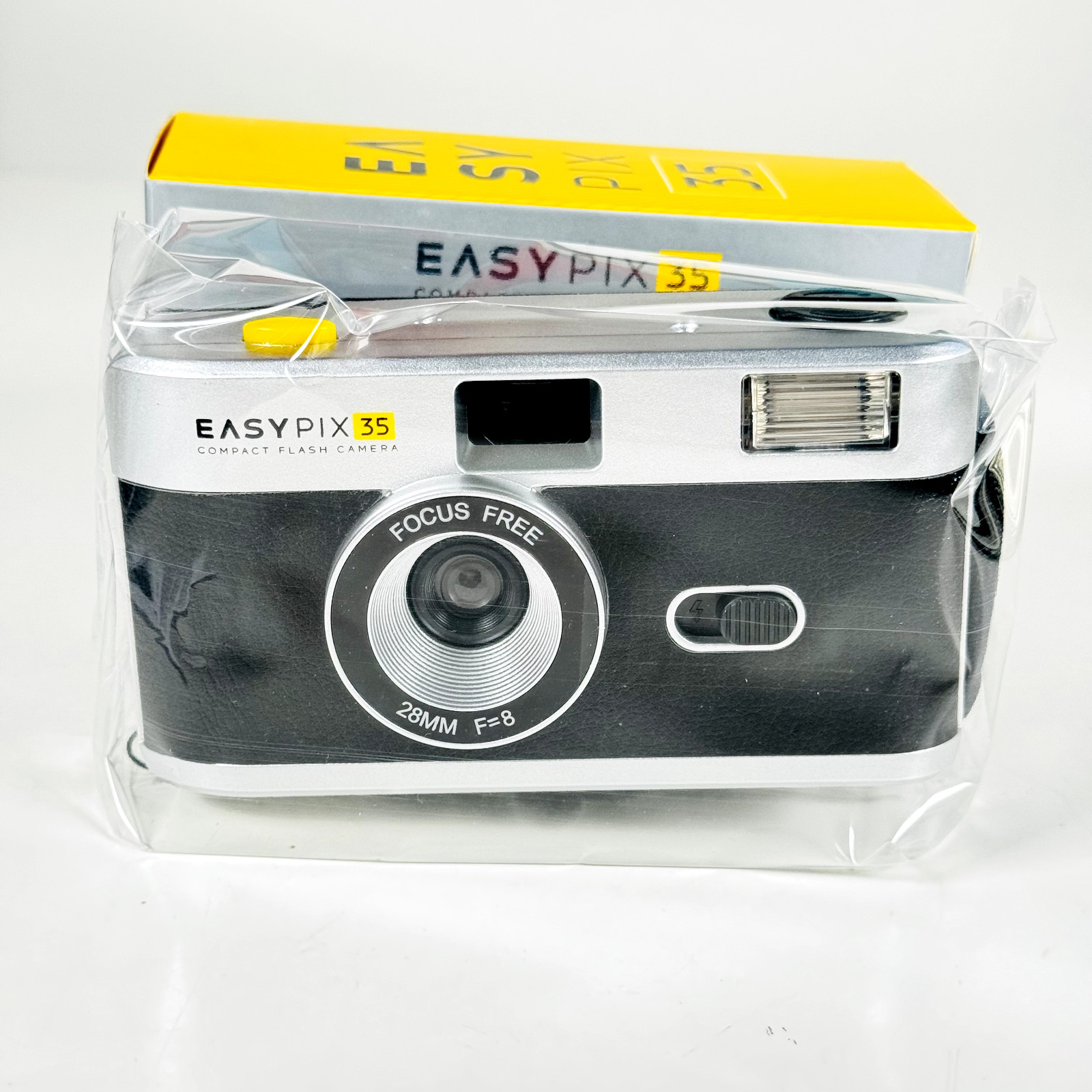 Kompaktkamera Analog 135/35mm Film Wiederverwendbar inkl Blitz – OHNE FILM