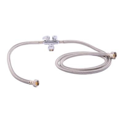 Shark Bite 1/2'' Push-to-Connect 60'' Dishwasher and 30 in Faucet Installation Kit