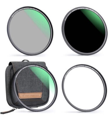 K&F Concept 58mm Magnetic Filter Nano UV CPL ND1000 SKU1652