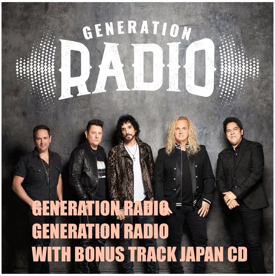 4BT GENERATION RADIO GENERATION RADIO WITH BONUS TRACK JAPAN CD | eBay