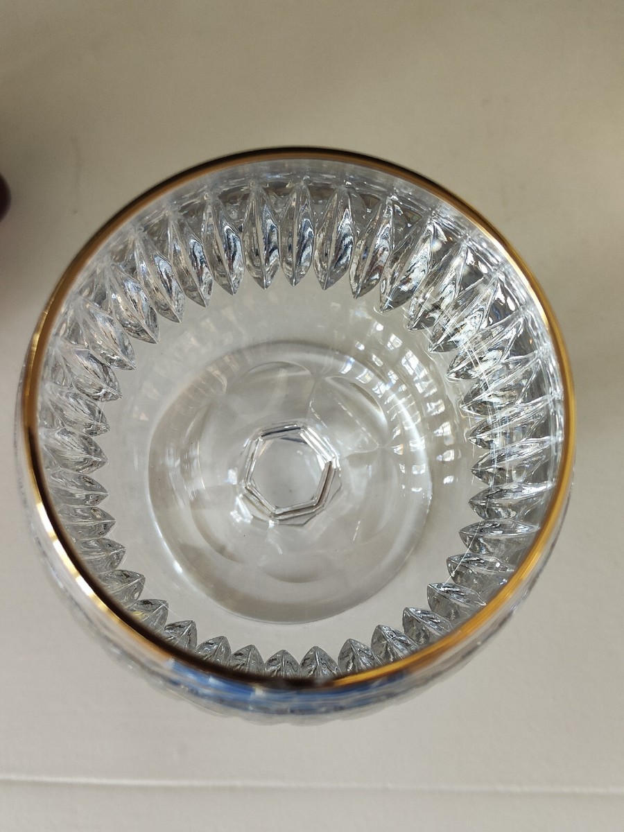 Hanover Gold Brandy Glass By Waterford Crystal | , Ltd