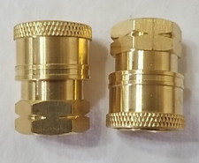 2 Pack 1/4 FNPT Female Coupler Pressure Washe...