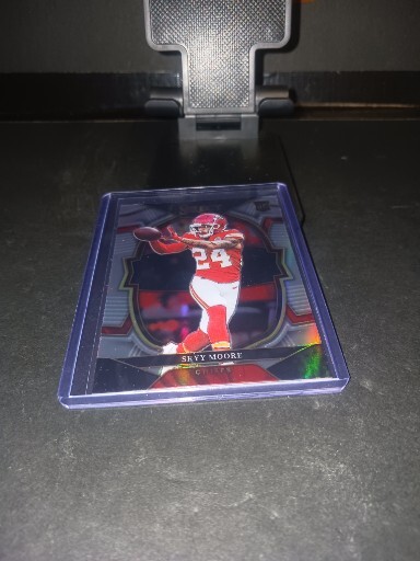 2022 Panini Select - Concourse Silver Prizm #21 Skyy Moore (RC)