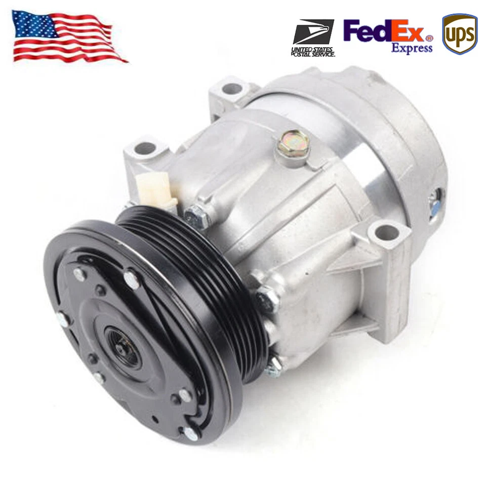AC Compressor 3.4L 3.1L CO 20458C For 96-05 Buick Chevrolet Oldsmobile Pontiac Foto 2 de 4
