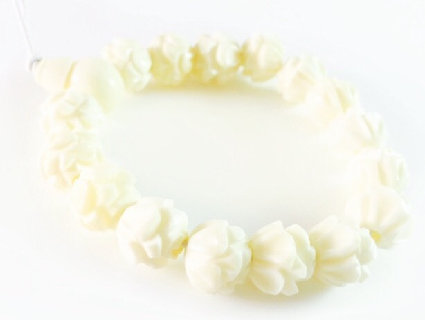USA SELLER Handmade Mongolia Bracelet Adjustable Bead Natural Unique 002