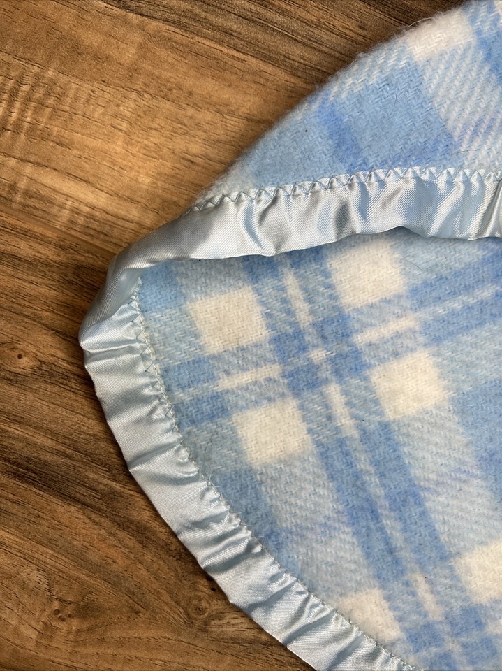 vintage-1979-fisher-price-blue-plaid-bunny-rabbit-security-blanket