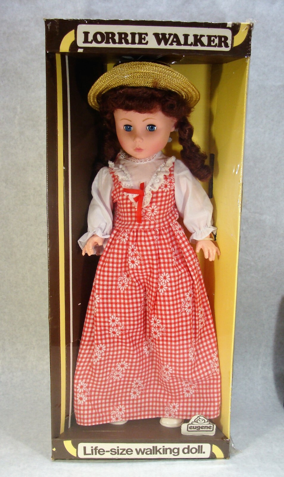 life size walking doll