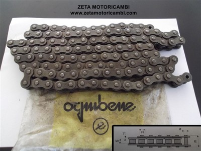 Alle Kette Professional Line ohne O-Ring DID-NZ für Motorrad 500 470050000