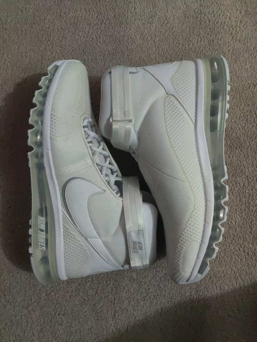 Size 13 - Nike Air Max 360 High KJ x Kim White