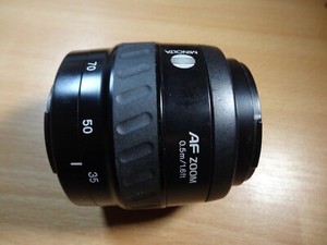 Minolta 35-70 mm f3.5-4.5 AF  Lens for Sony Alpha A100, A200, A350, A500 etc