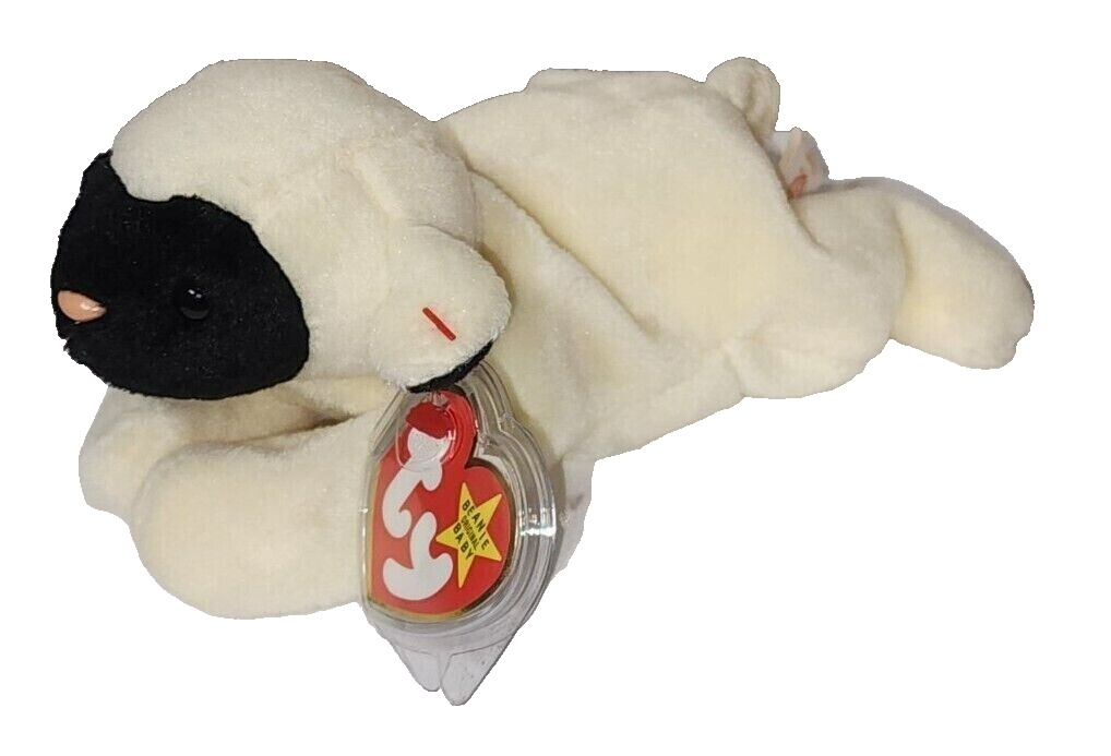 Ty Beanie Baby - CHOPS the Lamb 7.5
