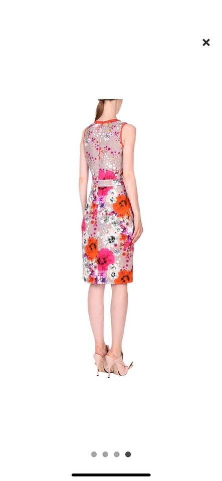 Roberto Cavalli Floral ladies Dress IT40 NEW - Image 4 of 4